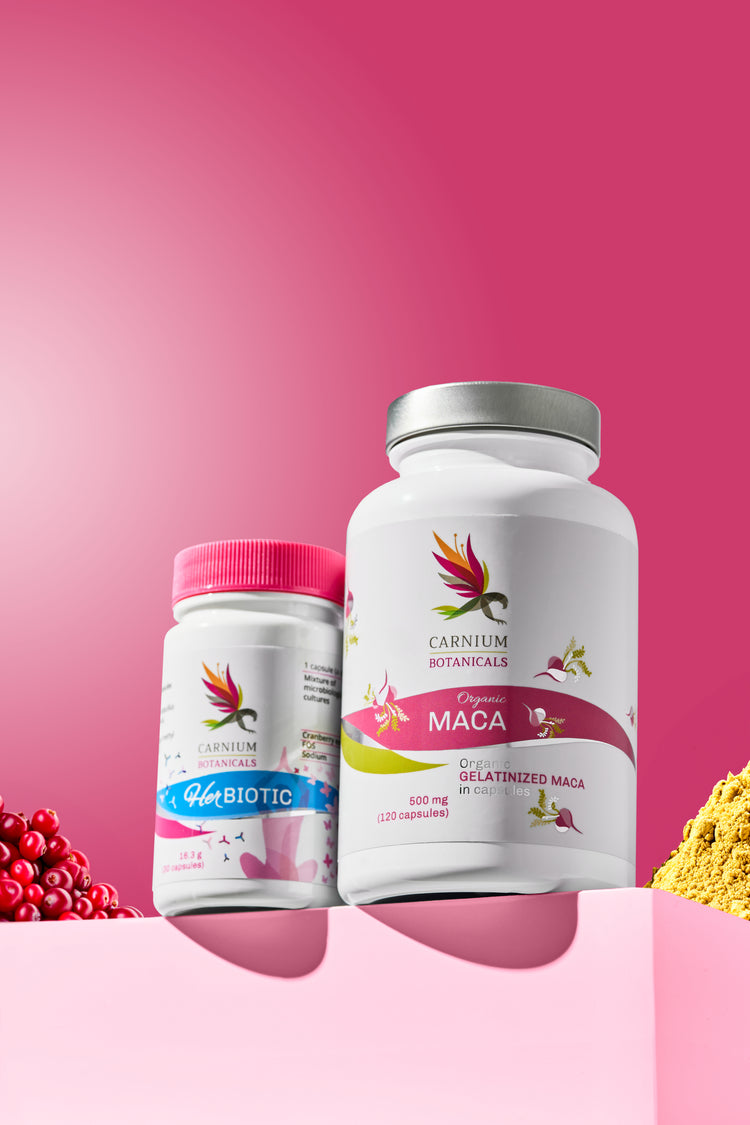 Pack Équilibre hormonal : Her Biotic + Maca -10 %