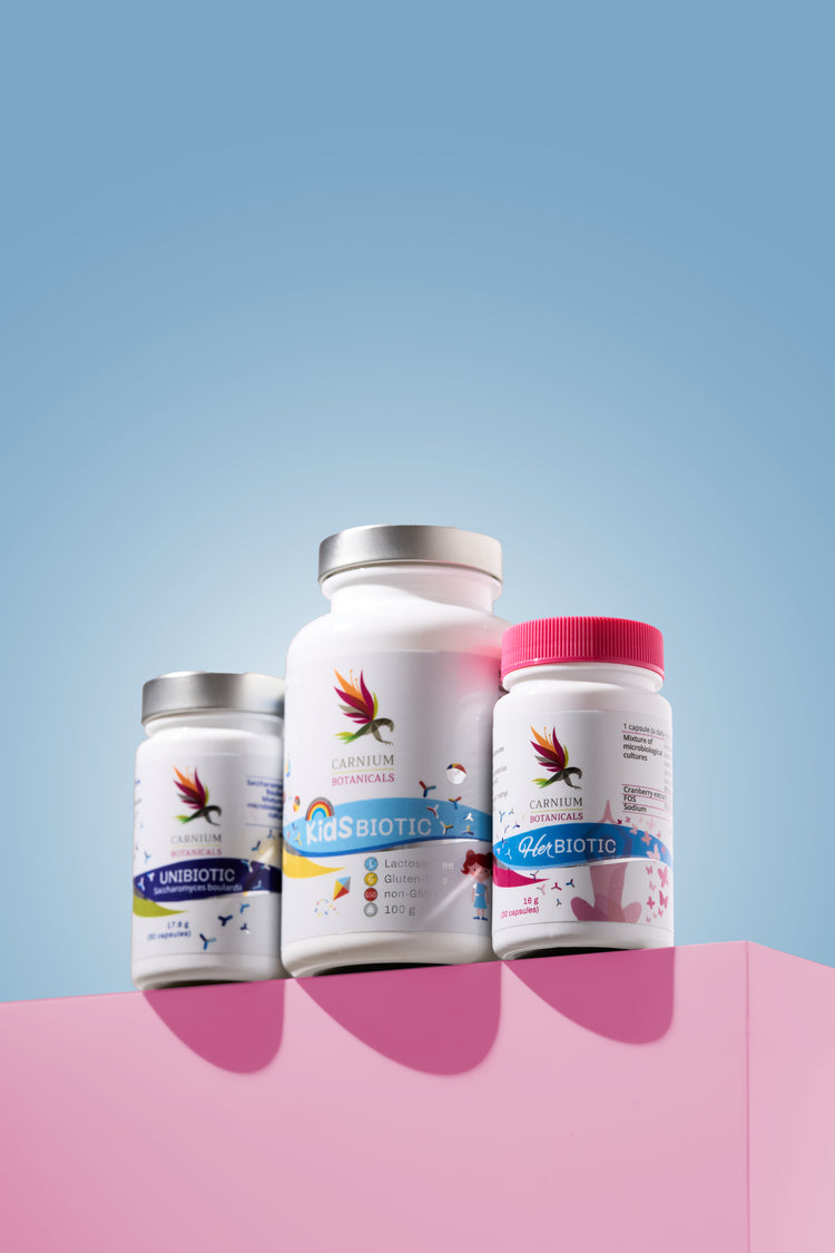 Family Biotic : Her Biotic + Unibiotic + Kids Biotic -20 %