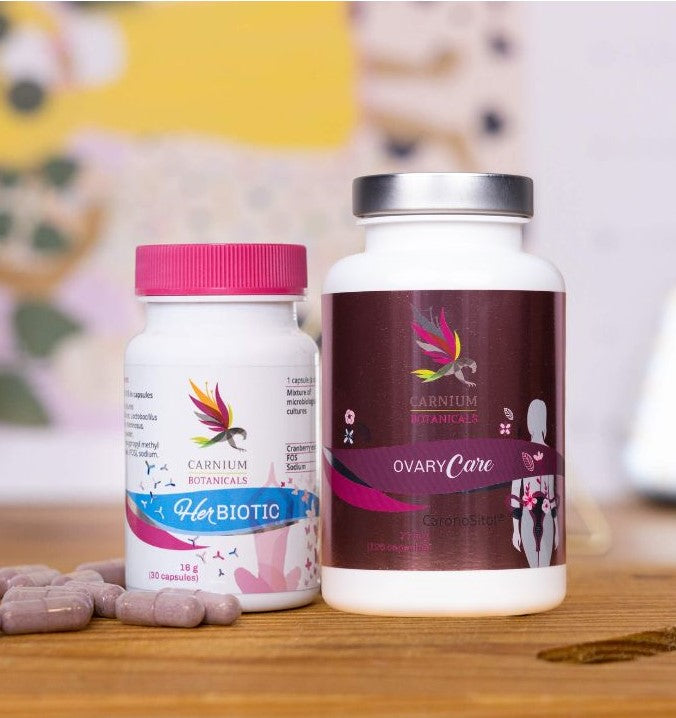 Pack Santé de l'appareil reproducteur féminin : Her Biotic + Ovary Care -10 %