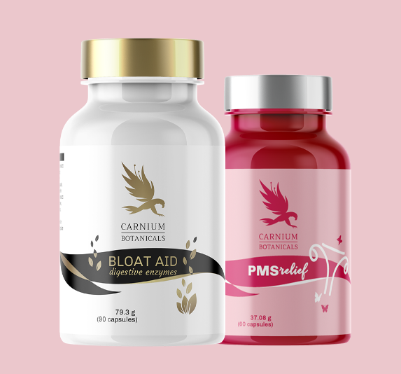 1x Bloat Aid + 1x PMS Relief -20 %