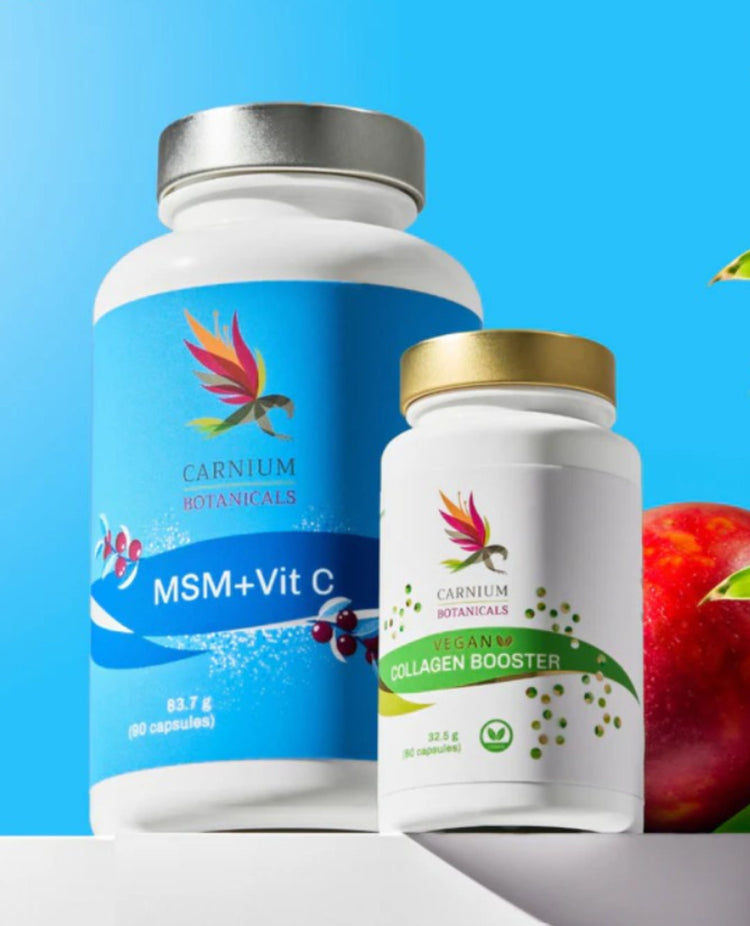 Pack Vitalité et beauté : MSM + Vegan Collagen Booster -10 %