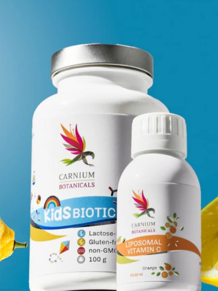 Pack Enfants sains, parents heureux ! Kids Biotic + Vitamine C Liposomale - 10 %