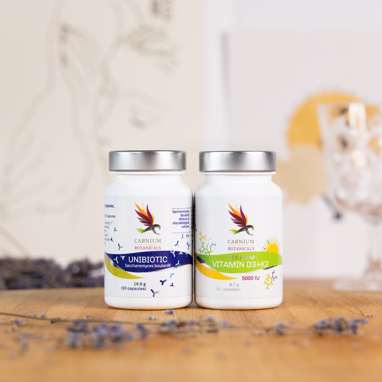 Pack Système immunitaire : Unibiotic + Vitamine D3+K2 -10 %