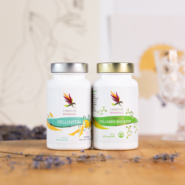 Pack Peau tonique : Celluvital + Vegan Collagen Booster -10 %