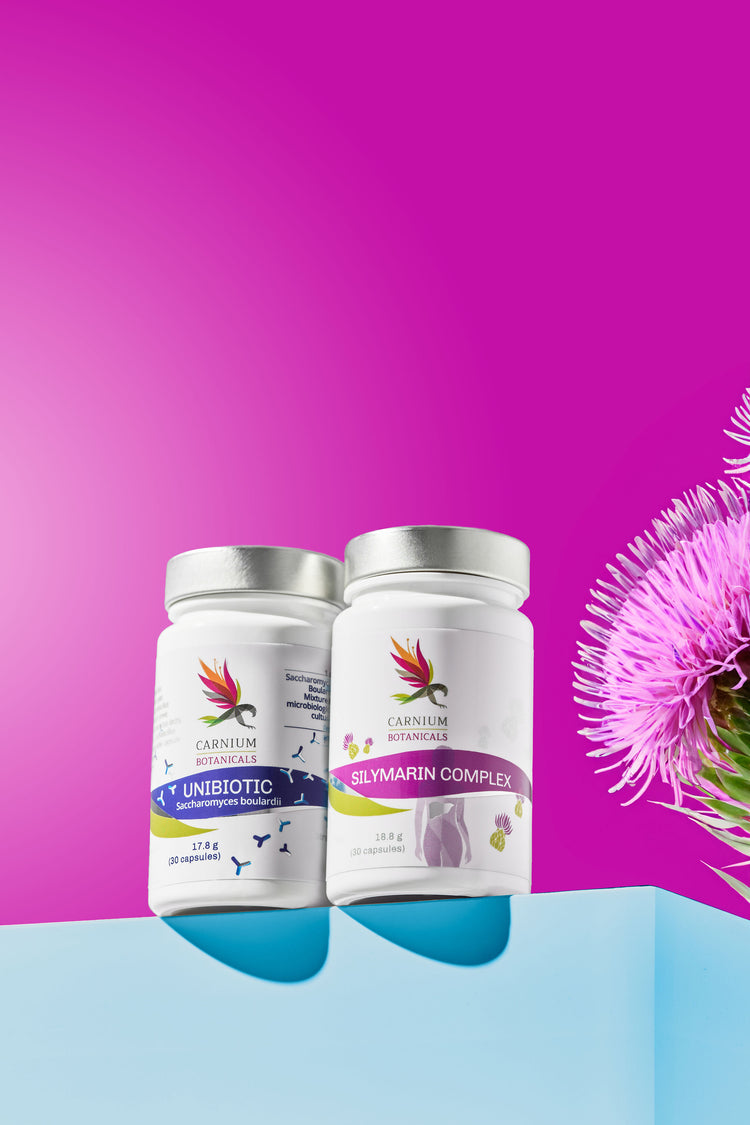 Pack Détoxification sûre : Silymarin + Unibiotic -10 %