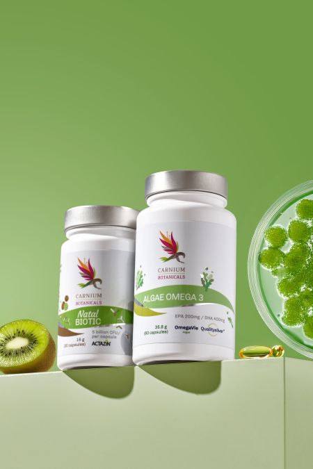 Pack Grossesse saine : Natal Biotic + Algae Omega 3 - 10 %