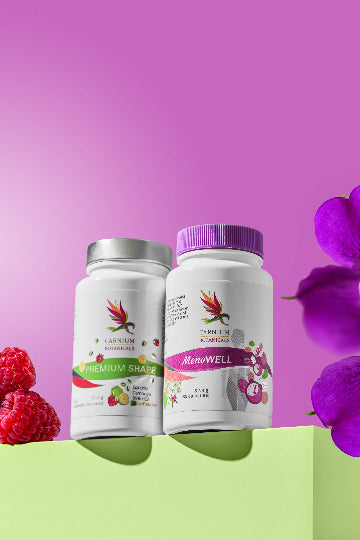 Pack Adieu, ventre de ménopause : MenoWELL + Premium Shape -10 %
