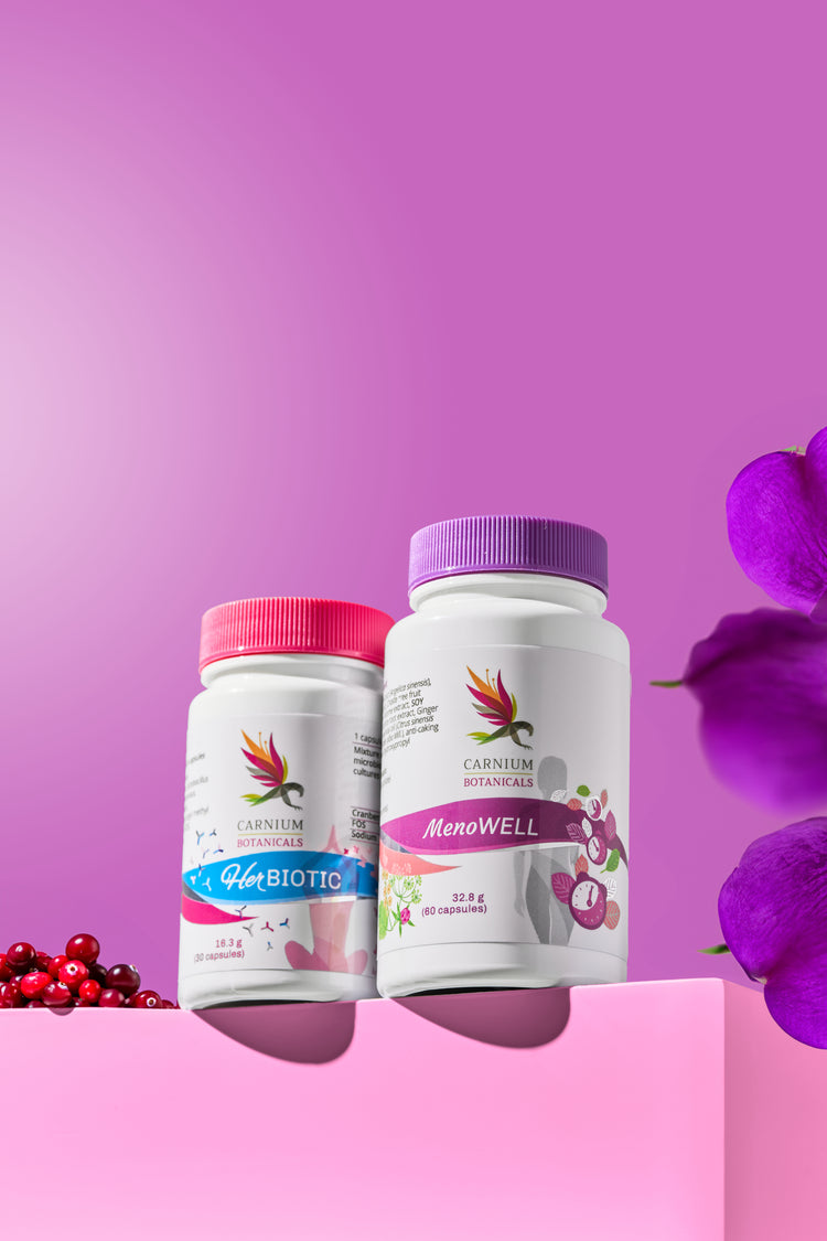 MenoWELL + HerBiotic -10 %