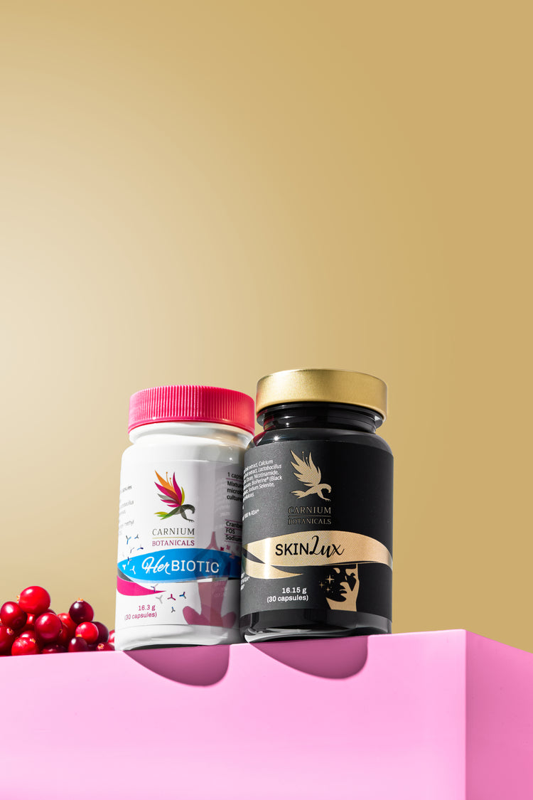 Pack Peau renouvelée : SkinLux + Her Biotic -10 %