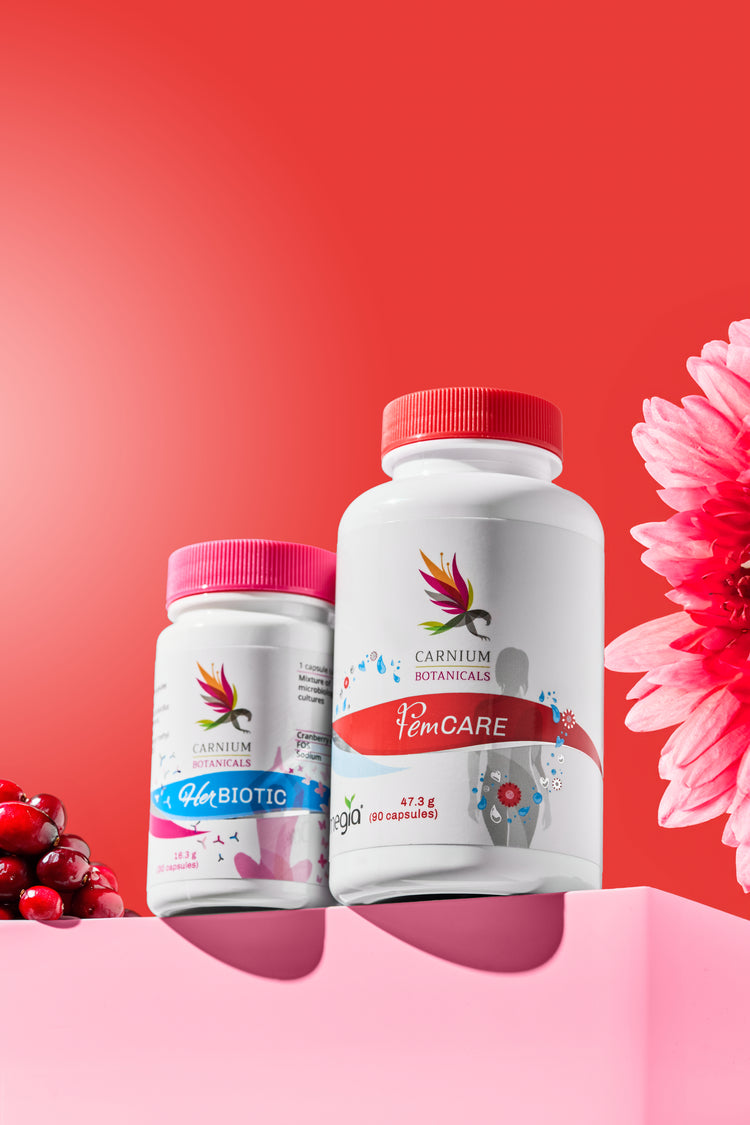 Pack Adieu, sécheresse intime : Her Biotic + FemCare - 10 %