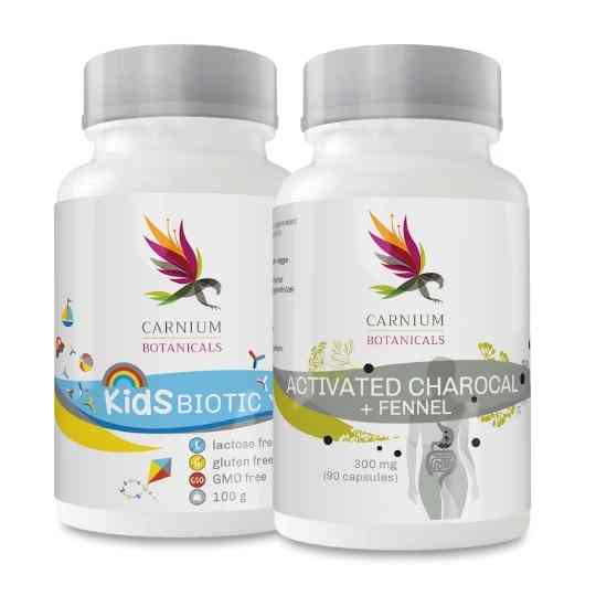 Kids Biotic + Charbon actif au fenouil -10 %