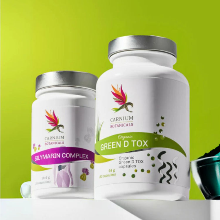 Pack Détox Profonde : Silymarin + Green D Tox -10 %